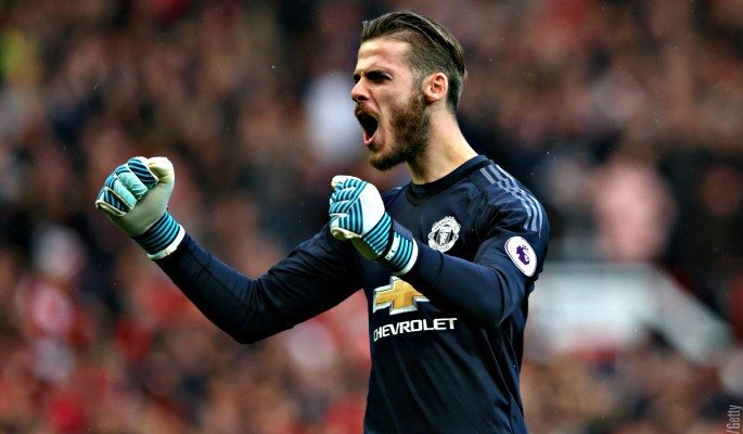 David De Gea once again proves that he is one of the best goalkeepers in world football