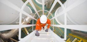 Process Engineer climbing