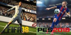 FIFA 18 vs Pro Evolution Soccer 18