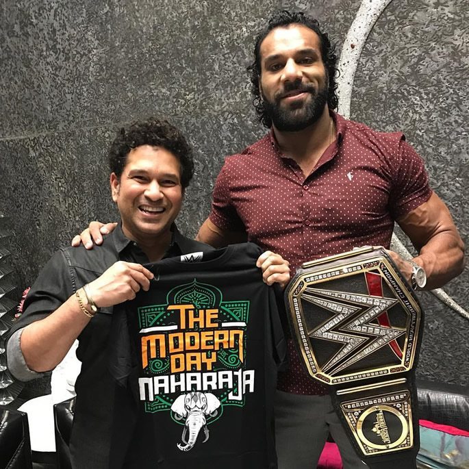 Jinder Mahal set for Title Match in WWE's India Tour