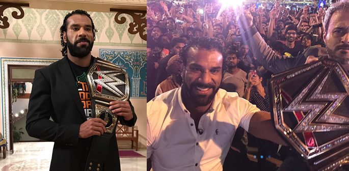 Jinder Mahal set for Title Match in WWE's India Tour