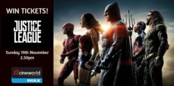 Win Tickets to see Justice League in IMAX 3D