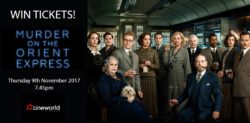 Win Tickets to see Murder on the Orient Express