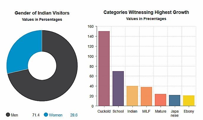 Pornhub Indian Insights reveal habits for Online Searches in 2017