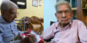 97-year-old Raj Kumar Vaishya passes MA Exams in India