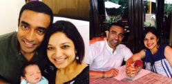 Cricketer Robin Uthappa and Sheethal Goutham have First Baby