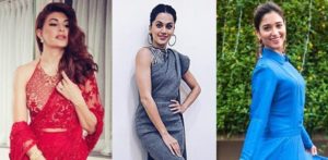 Jacqueline, Taapsee and Tama