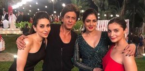 Weekend Fashion: SRK, Karisma, Sridevi & Alia are Glamorous