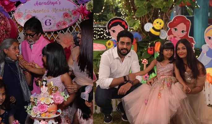 Aaradhya's birthday party