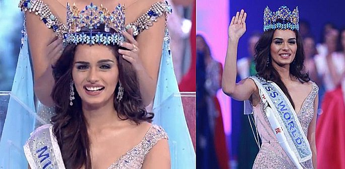 India's Manushi Chhillar is crowned Miss World 2017 | DESIblitz