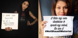 How #NotShaadiMaterial Challenges the 'Ideal' Indian Wife