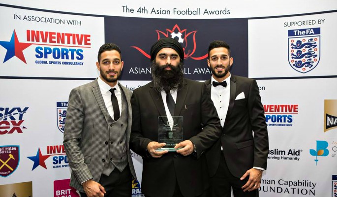 The Team Award at the 2017 Asian Football Awards shows the sensational rise of Panjab FA