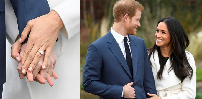 Meghan Markle and the other royal brides who have changed their engagement  rings - 9Honey