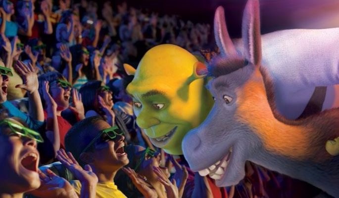 Shrek 4D Experience