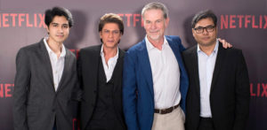 Shahrukh with Netflix and Bilal Siddiqi