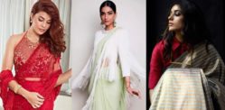 Gorgeous Fashion Saree Trends for 2018