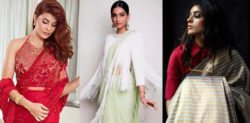 Gorgeous Fashion Saree Trends for 2018
