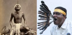 The History and Dangers of Sword Swallowing