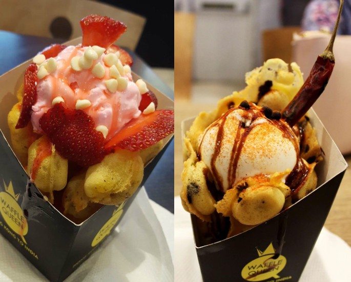What is Bubble Waffle?