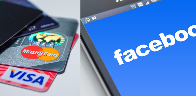 Debit cards and Facebook