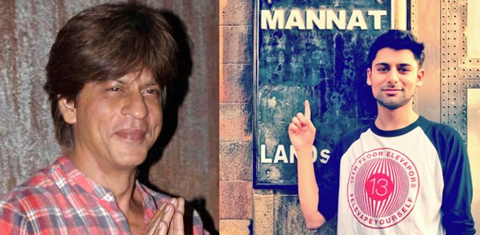 SRK replies to Antonio Akeel for his Chai and Cake Gesture