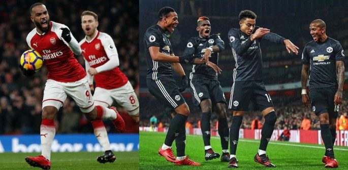 Mashabiki wa DESI: Arsenal 1-3 Man United Desemba 2017