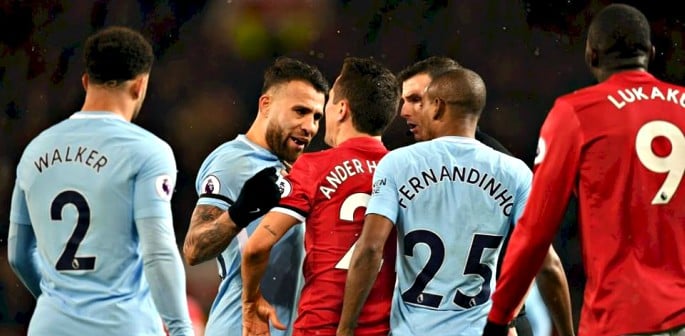 DESI Fans: Man United 1-2 Man City December 2017