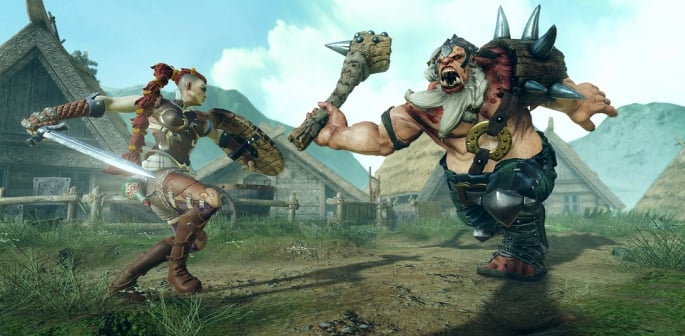 Characters in combat