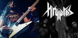 Kryptos ~ the Thrash Metal band from India