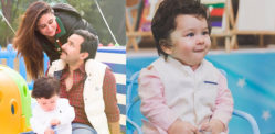 Taimur and his parents