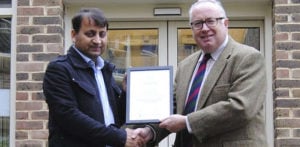 Satbir with Cherwell District Council