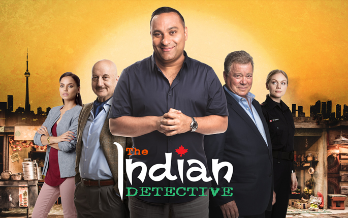 Promotional screenshot of The Indian Detective