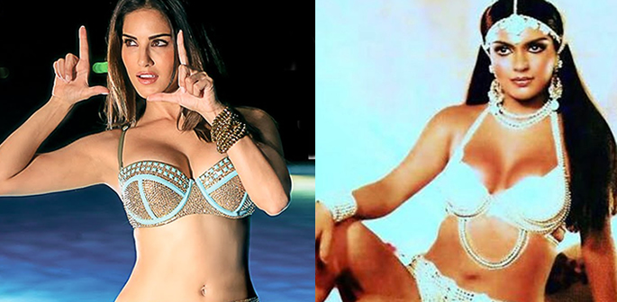 Sunny Leone inspired by Yesteryear Bollywood Actresses | DESIblitz