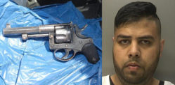 Gun recovered and Mohammed Asif