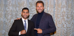 Amir Khan returns to Boxing with Three-Fight Deal