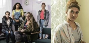 Aziah and the cast of Performance Live