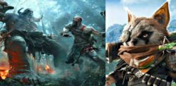God of War and Biomutant
