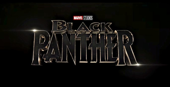 Black Panther title poster