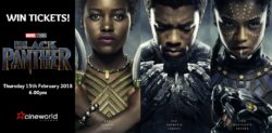 Win Tickets to see Black Panther
