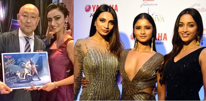 Calendar launch event