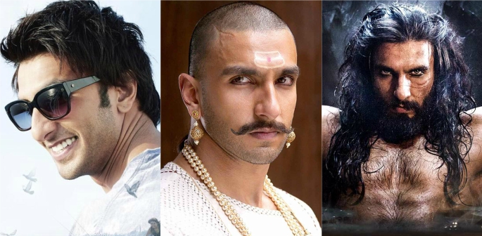 Ranveer Singh won hearts, and ruled the box office, in 2018