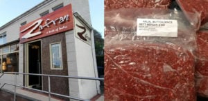 Zafran and mutton found in the restaurant
