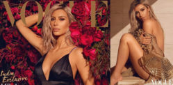 Kim Kardashian Vogue India Cover sparks 'Indian Beauty' Debate
