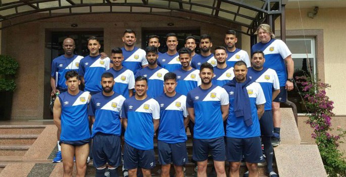Panjab FA in Abkhazia for the 2016 ConIFA World Football Cup