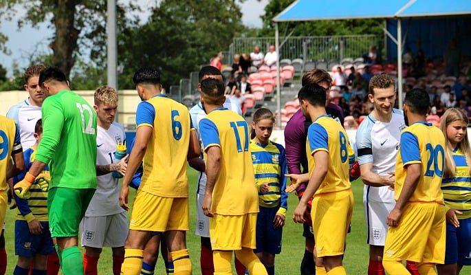 Panjab FA vs England C