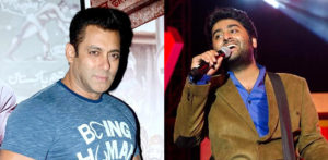 Salman Khan and Arijit Singh feud