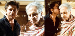 Shahrukh Khan Visits Veteran Actor Dilip Kumar – New Picture!