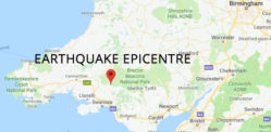 Earthquake hits Parts of United Kingdom with 'Violent Shakes'