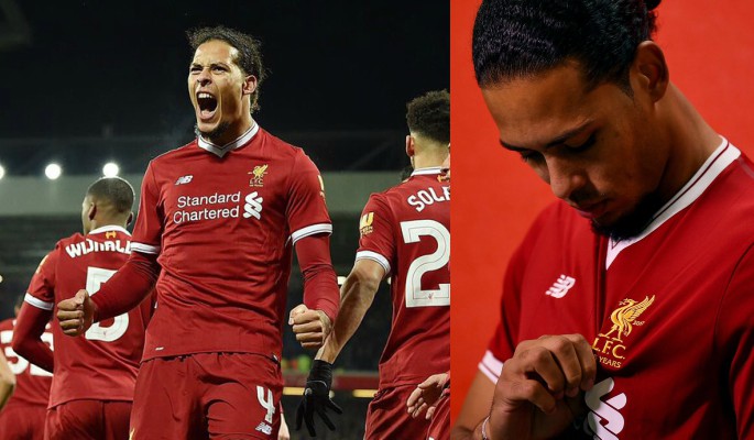 In the biggest of all 2018 January transfers, Virgil van Dijk moved to Liverpool for £75 million