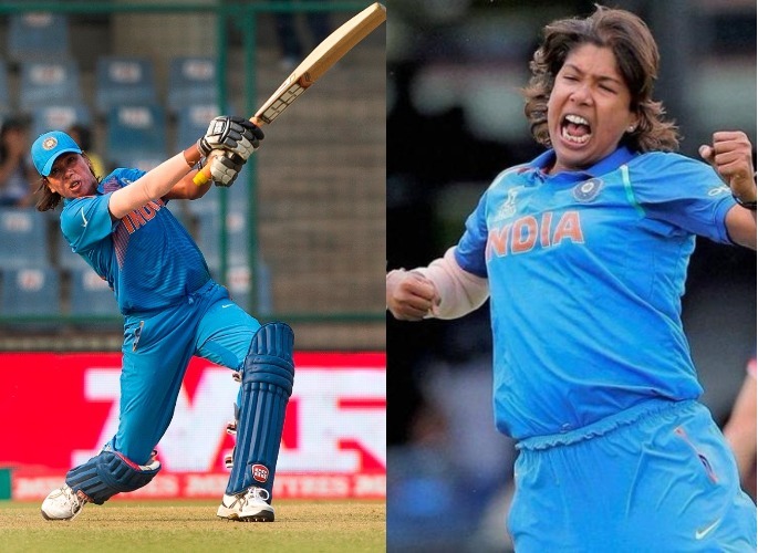 Jhulan Goswami Female Cricketers